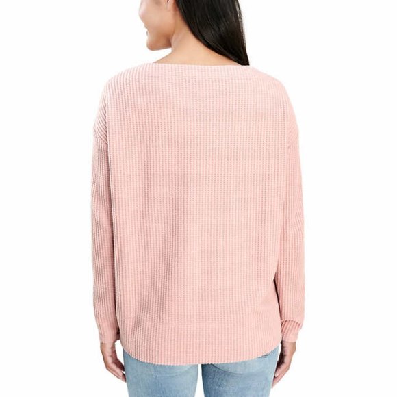 Splendid Light Blush Thermal Waffle Top Medium NWT - Picture 6 of 8